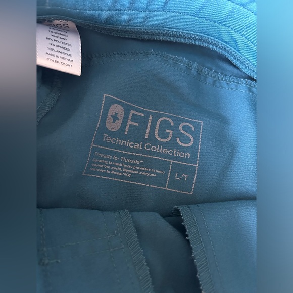 FIGS pants - Caribbean blue - Picture 2 of 6